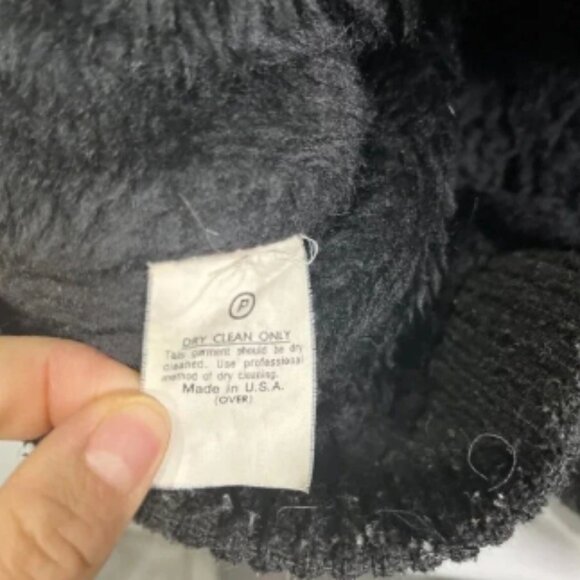 Vtg Polo Club Manhattan Bomber Jacket Full Zip Insulated Made In USA Size 2X 90s - Picture 4 of 5